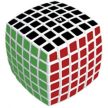 6x6 versenykocka, fehér, lekerekített V-CUBE