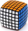6x6 versenykocka, fekete, lekerekített V-CUBE