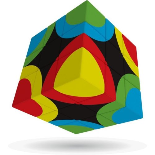 3x3  versenykocka, Körök V-CUBE