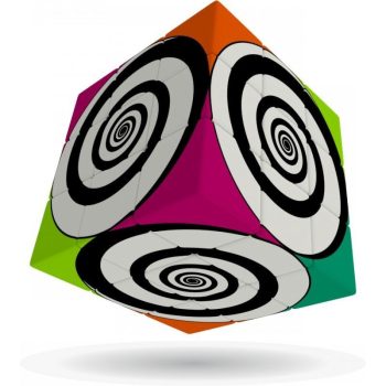 3x3 versenykocka, Funky Spirál V-CUBE