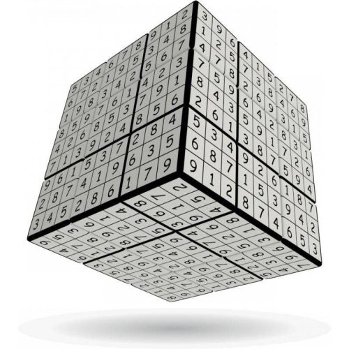 3x3 versenykocka, V-udoku V-CUBE