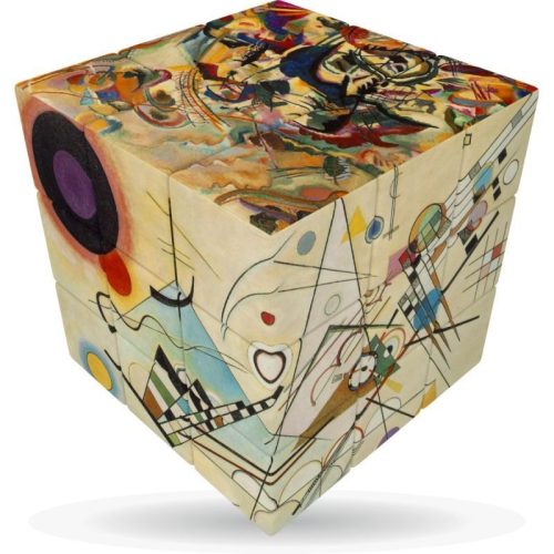 3x3 versenykocka, Kandinsky V-CUBE