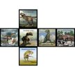 2x2 versenykocka, lekerekített, Dinoszaurusz V-CUBE