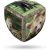 2x2 versenykocka, lekerekített, Vadállatok V-CUBE