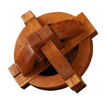   Galileo Földgolyó Great Minds Professor Puzzle fa ördöglakat