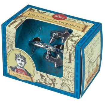   I. Hódító Vilmos Agancs Great Minds Professor Puzzle fém ördöglakat