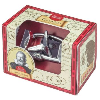   Galileo Csillag Great Minds Professor Puzzle fém ördöglakat