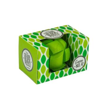 Blokk puzzle - zöld Professor Puzzle ördöglakat