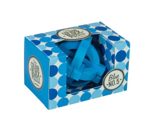 Blokk puzzle - kék Professor Puzzle ördöglakat