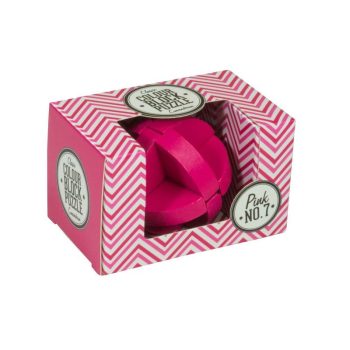 Blokk puzzle - pink Professor Puzzle ördöglakat