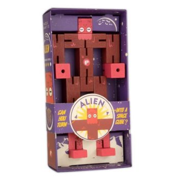 Puzzle Planet Alien logikai játék