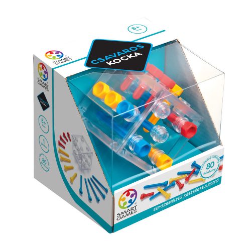 Smart Games - Csavaros Kocka logikai játék