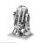 Star Wars R2D2 - Metal Earth - 3D fém puzzle