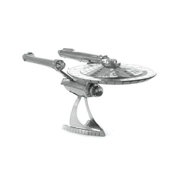 Star Trek NCC-1701 - Metal Earth - 3D fém puzzle