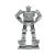 Transformers Bumblebee - Metal Earth - 3D fém puzzle