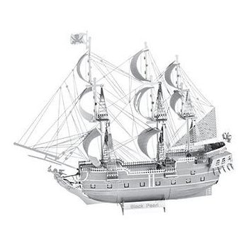 Iconx - Black Pearl - Metal Earth - 3D fém puzzle