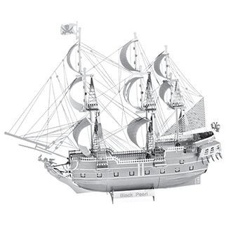 Iconx - Black Pearl - Metal Earth - 3D fém puzzle