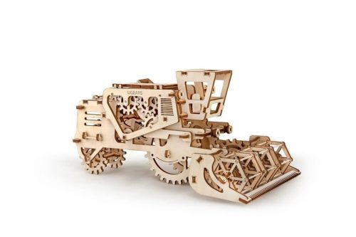 Kombájn - mechanikus modell - Ugears