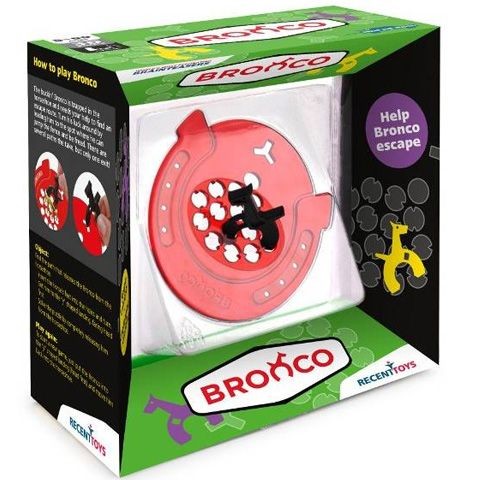 Bronco logikai játék Recent Toys