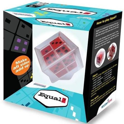 Equal7 logikai játék Recent Toys