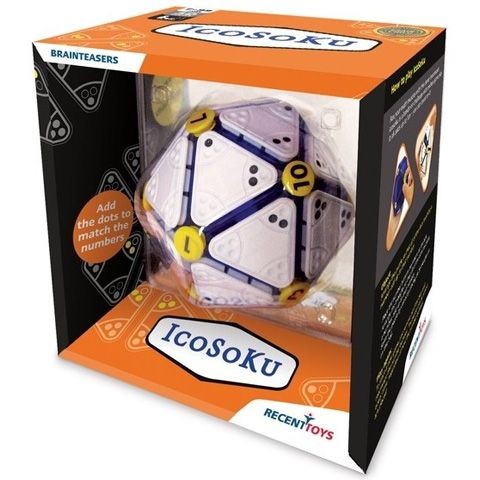 Icosoku logikai játék Recent Toys