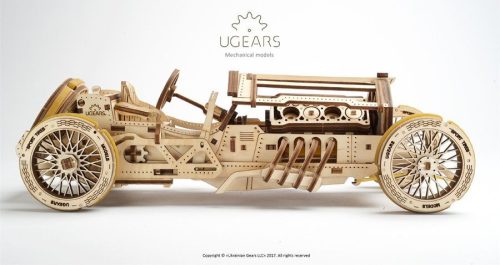 UGEARS Grand Prix - mechanikus modell