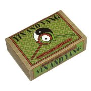 Yin and Yang Matchbox Professor Puzzle mini ördöglakat