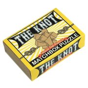 The Knot Matchbox Professor Puzzle mini ördöglakat