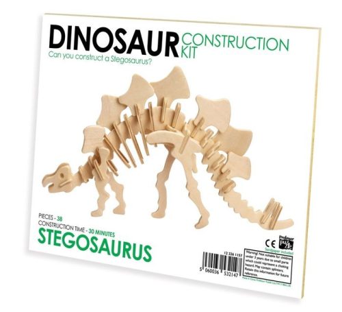 Stegosaurus Professor Puzzle 3d fa puzzle standard