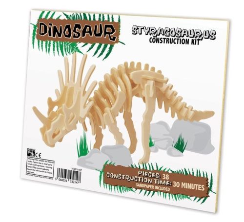 Styracosaurus Professor Puzzle 3d fa puzzle