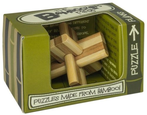 Planks bambusz Professor Puzzle bambusz ördöglakat - mini