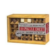 The Puzzle Chest Professor Puzzle fa ördöglakat készlet
