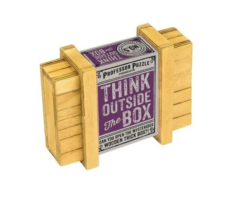 Think Outside the Box Professor Puzzle logikai játék