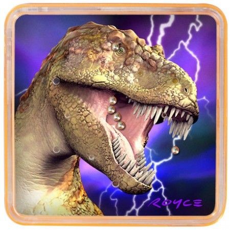 Ball Puzzles Magna T-Rex Cheatwell golyós logikai játék