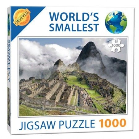 Extrém mini Puzzle Macchu Picchu kirakó