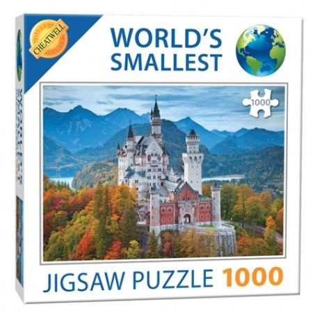 Extrém mini Puzzle Neuschwanstein kastély kirakó