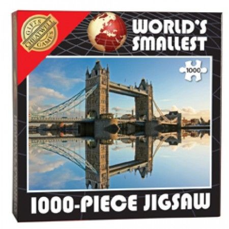 Extrém mini Puzzle Tower Bridge kirakó