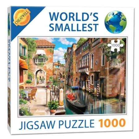 Extrém mini Puzzle Velence  kirakó