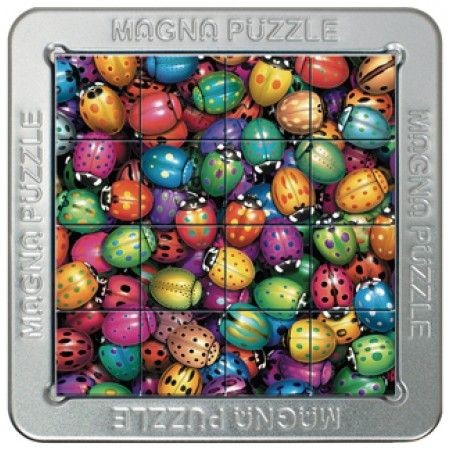 3D Magna Assortment  1 Bogarak Cheatwell mágneses kirakó