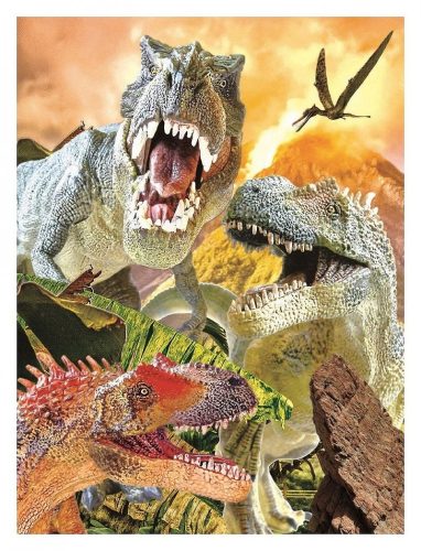 Dinoszaurus 3D puzzle 48 db-os