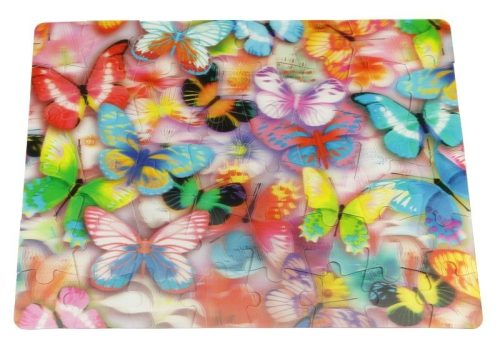 Pillangók 3D puzzle 48 db-os