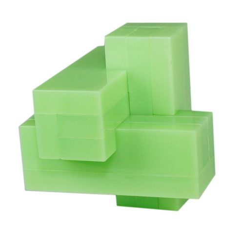 The Block puzzle, fluoreszkáló