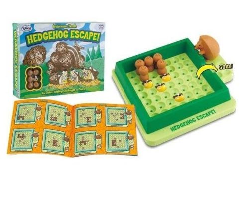 Hedgehog Escape logikai játék