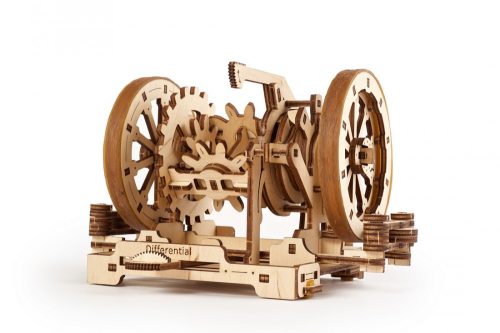 Differenciálmű - UGEARS