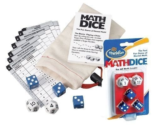 Math Dice társasjáték