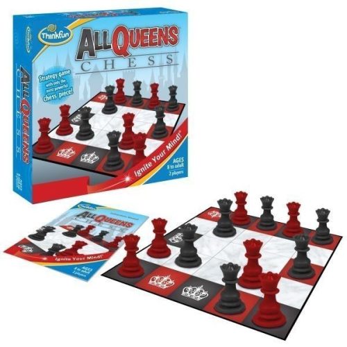 All Queens Chess társasjáték