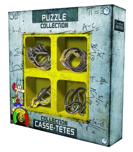 Puzzles collection EXPERT Metal - Cast - fém ördöglakat