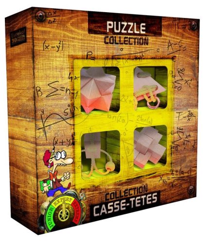 Puzzles collection EXPERT Wooden - fa ördöglakat