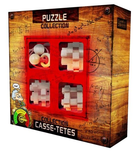 Puzzles collection EXTREME Wooden - fa ördöglakat