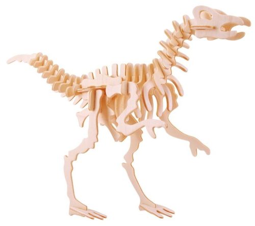 Gepetto's Workshop - Ornithomimus - 3D fa puzzle